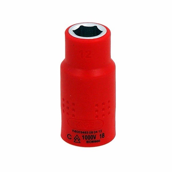 1/2IN DR 12MM INSULATED SOCKET