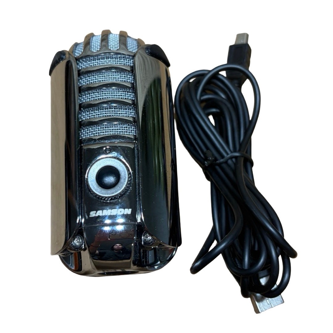 Samson Meteor USB Digital Recording Microphone