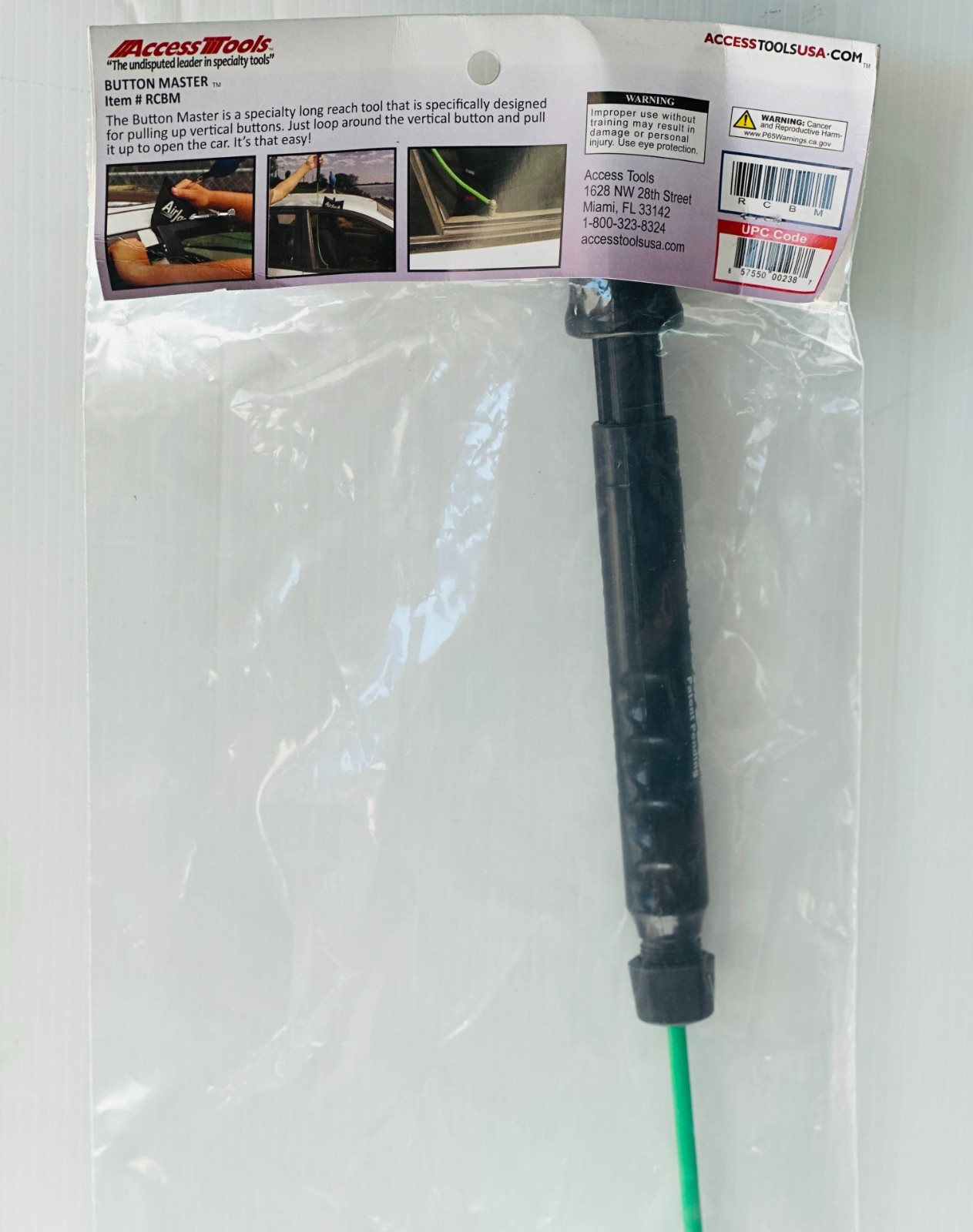 New Access Tools RCBM Button Master AET-RCBM, Free Delivery