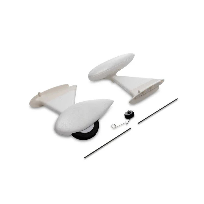 **EFLU05356 E-flite UMX Waco Landing Gear Set (White)