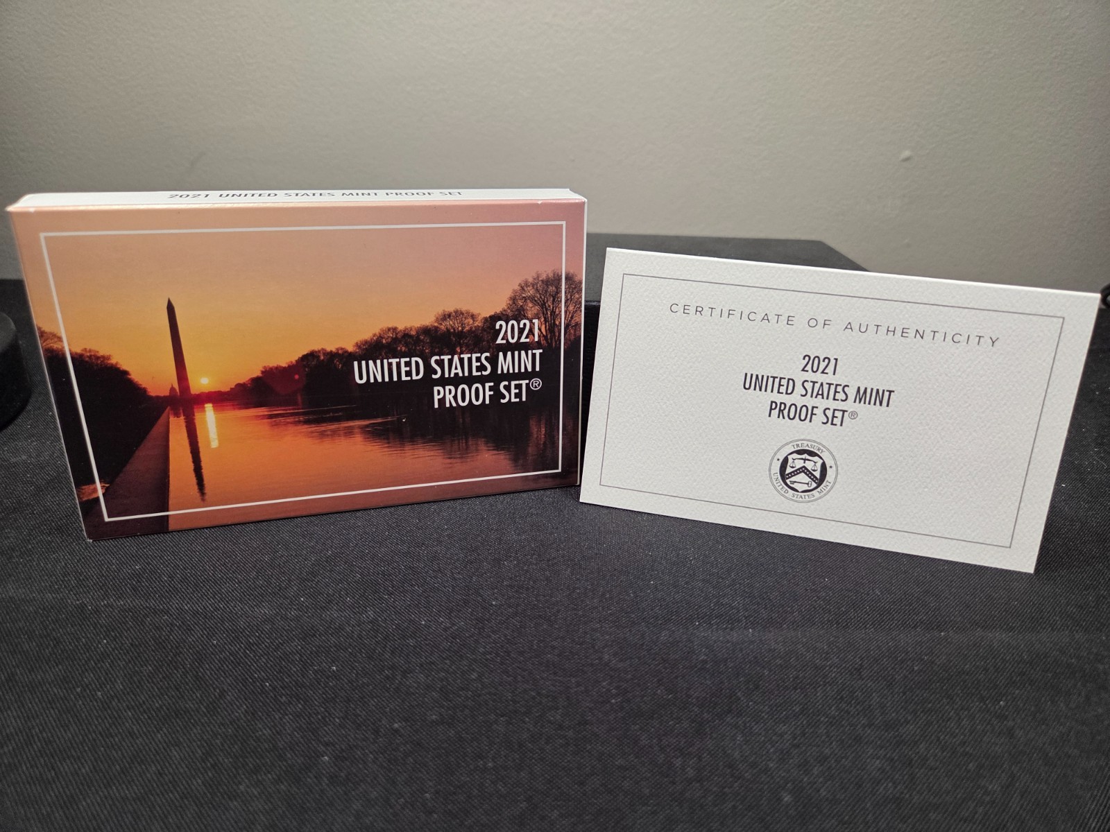 2021-S United States Mint Proof Set 7 Coins OGP/COA