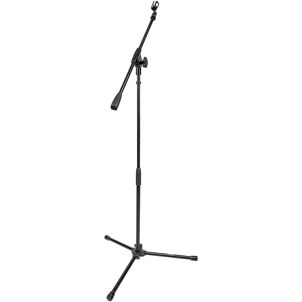 Gator GFWMIC1500 Compact Fixed Boom Mic Stand with Tripod Base