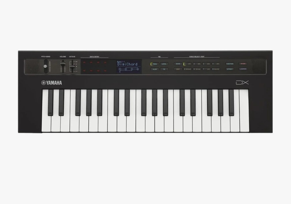 Yamaha Reface DX 37-Key Digital Keyboard Synthesizer - Open Box