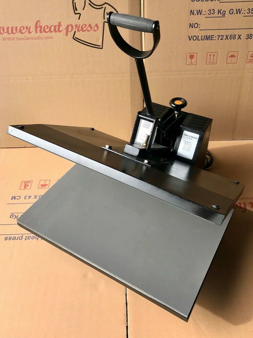 16x20" Digital Heat Press Machine T Shirt Heat Transfer Machine REF