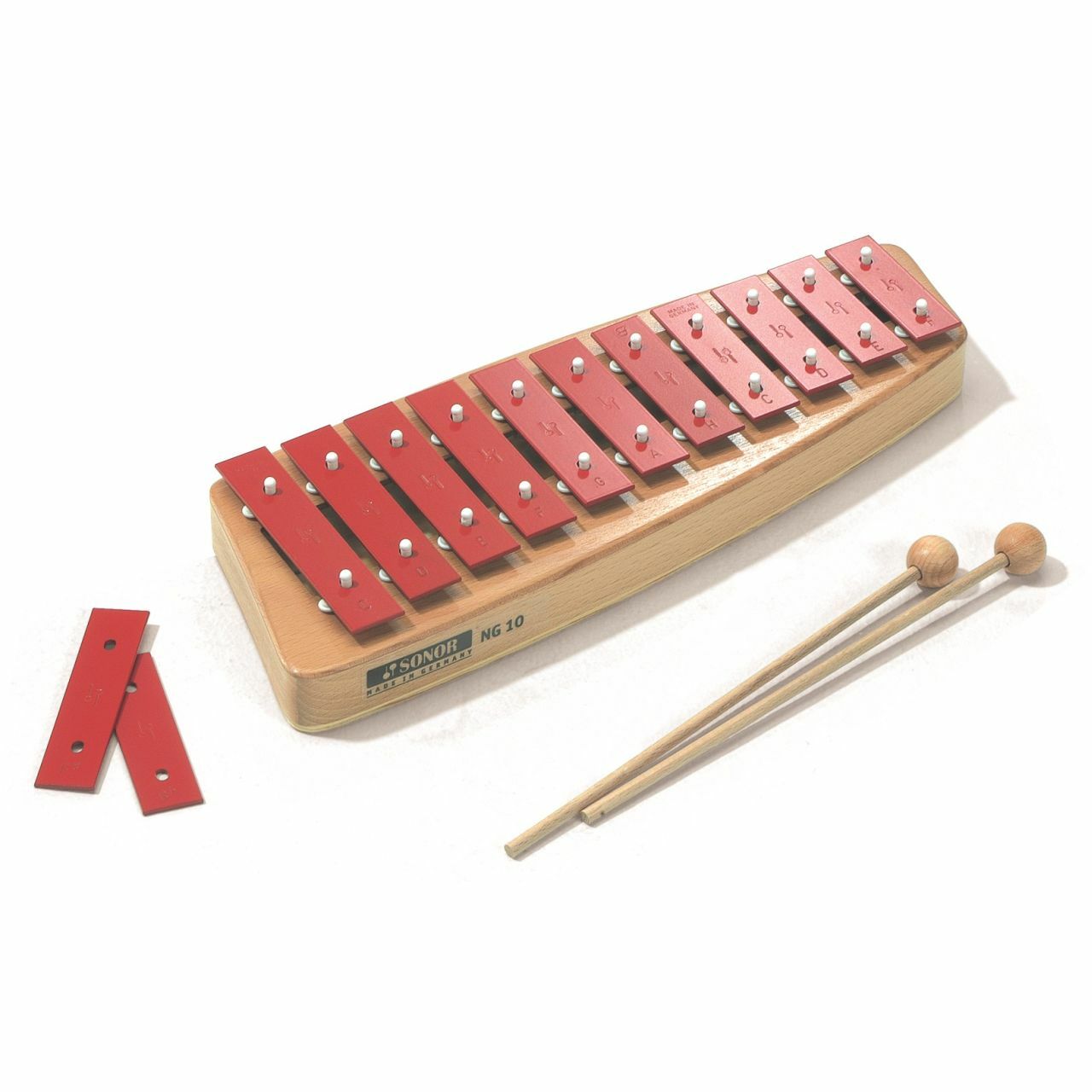 SONOR Soprano Glockenspiel Diatonic NG 10