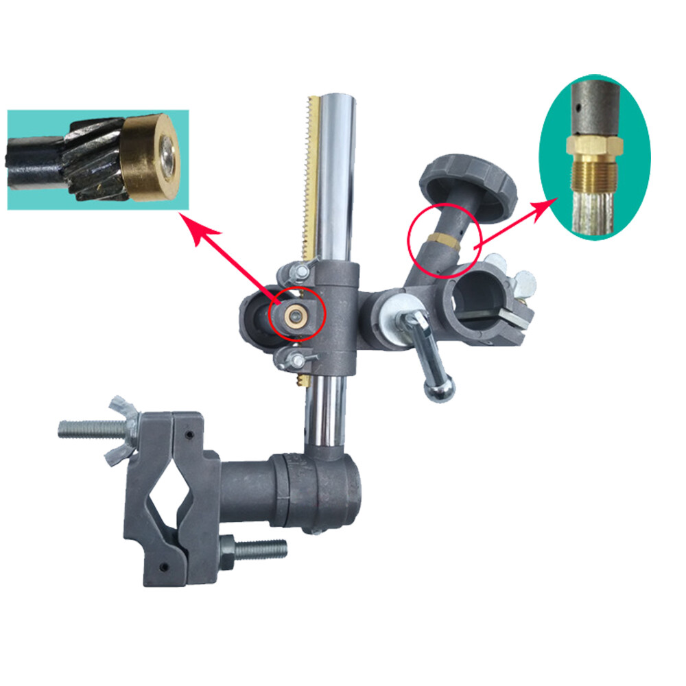 Mig Gun Welding Torch Holder Support Clamp Mountings Welding Positioner Table