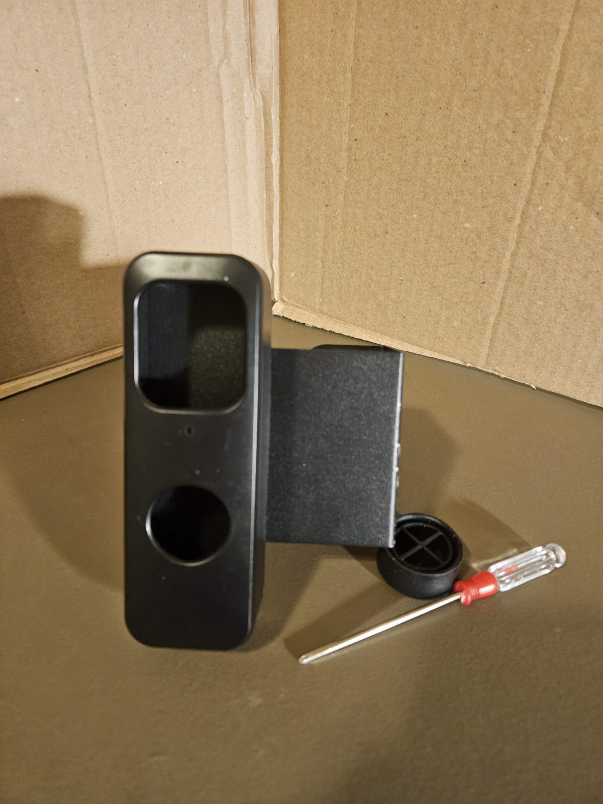 Blink Doorbell Mount No Drill, anti Theft Blink Video Doorbell Camera Mount for