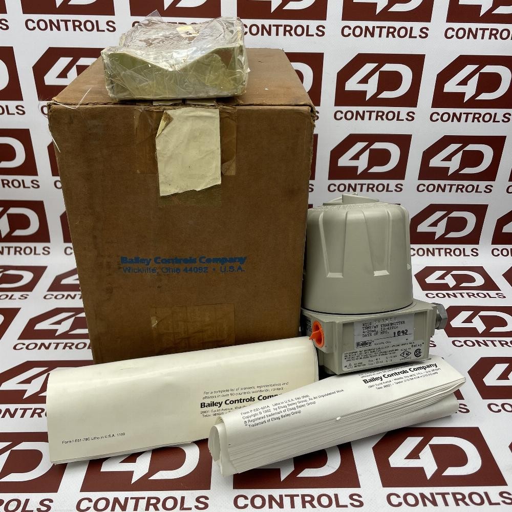 EQ10 | Bailey | Temperature Transmitter 4-20mA 12-42VDC, Opened