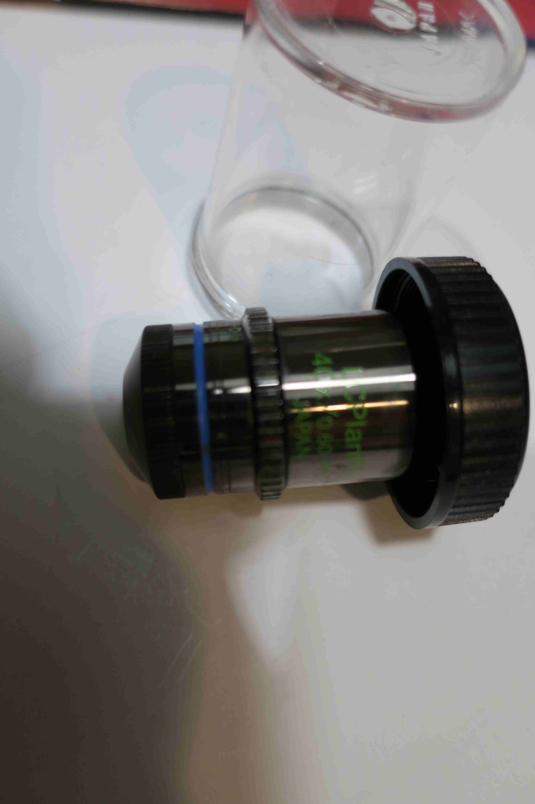 Olympus microscope LCPLANFL 40X/0.60 G1.2 PH2