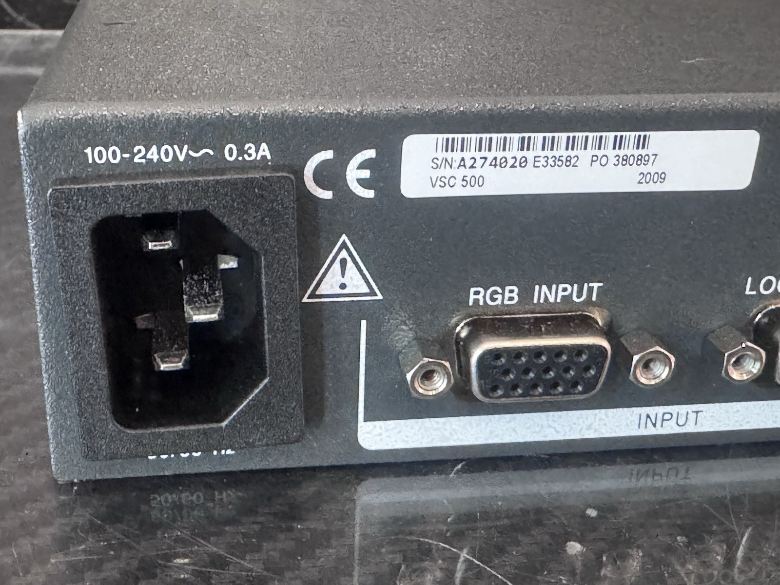 Extron VSC 500 Video Scan Converter