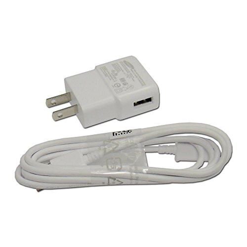 Samsung ETA0U61JWE OEM US charger plug with Micro USB cabel
