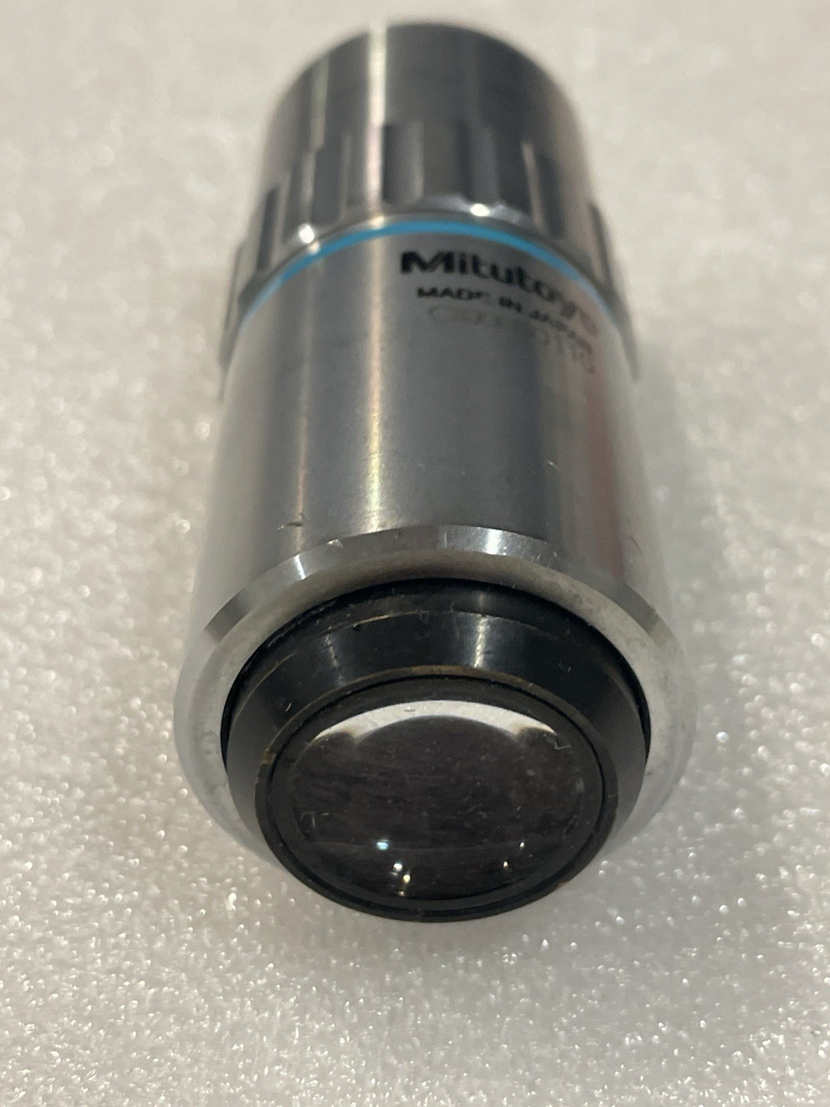 Mitutoyo M Plan Apo 50 X / 0.55 ∞ / 0 f=200 Microscope Objective Lens.