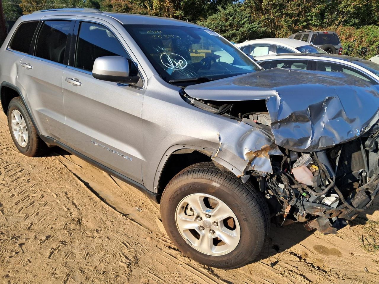 Audio Equipment Radio Display And Receiver Sirius Fits 15 GRAND CHEROKEE 4788568