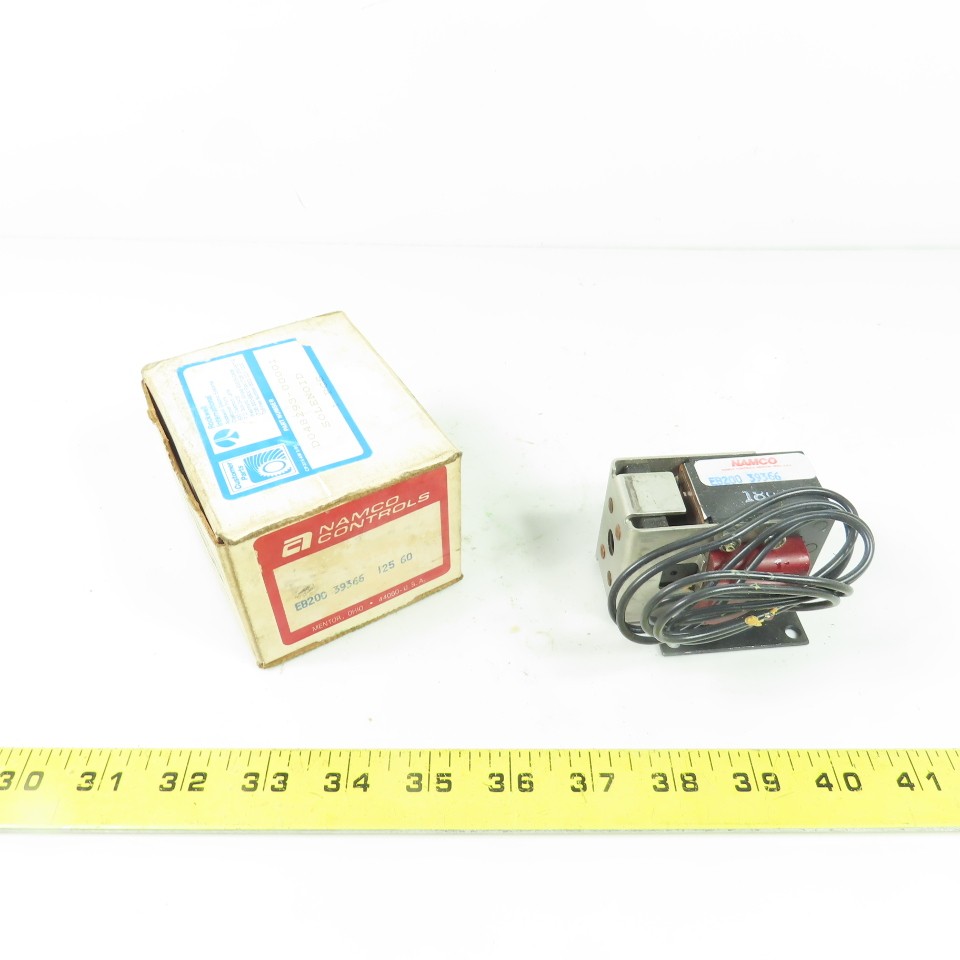 Namco EB200 39366 EB200 Series Solenoid 125V 60Hz NEW