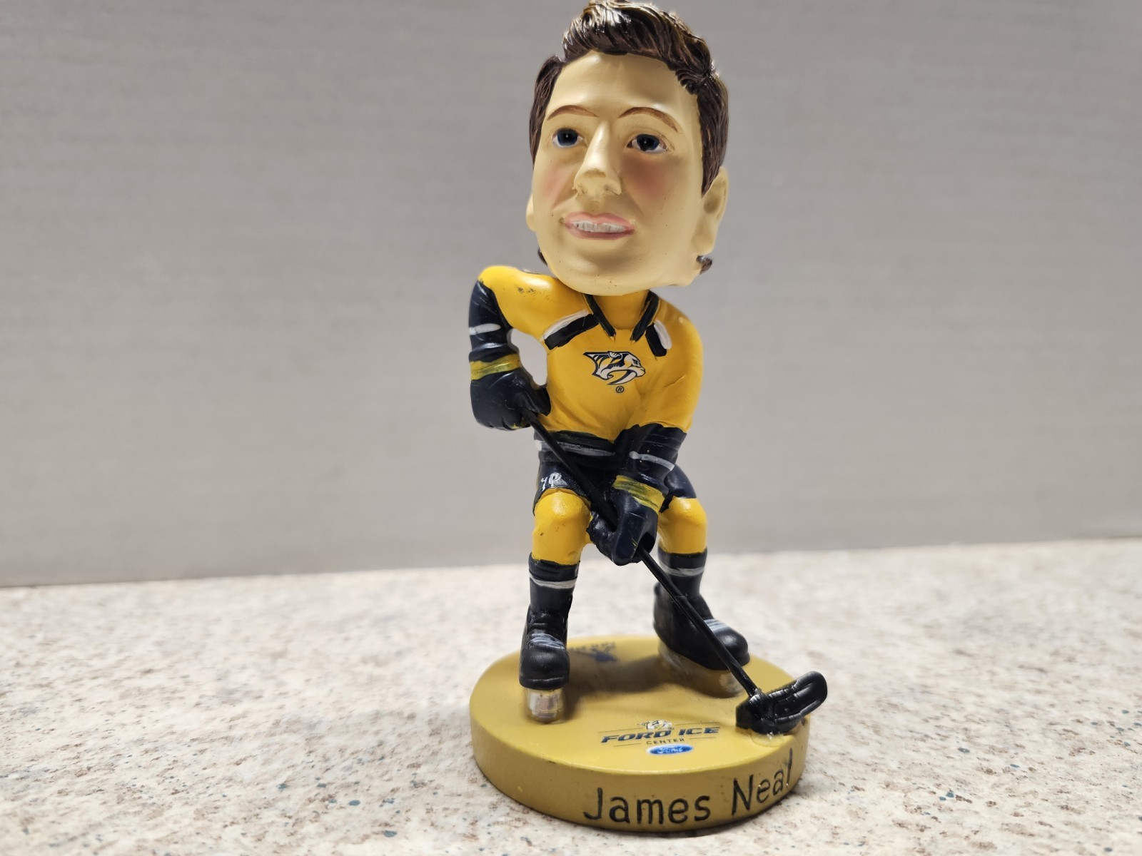 James Neal Nashville Predators NHL SGA Bobblehead Smashville Loose