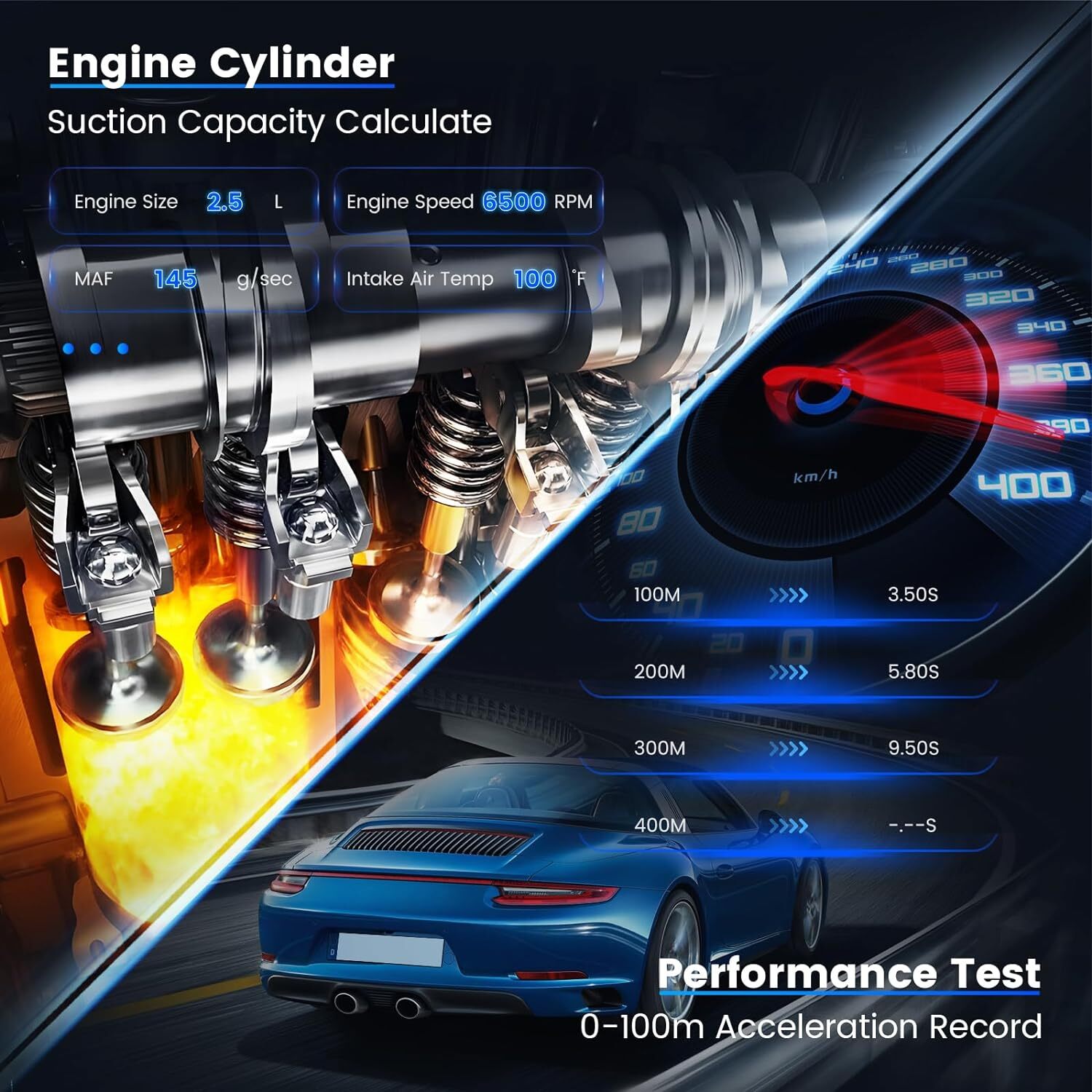 MUCAR DriverScan OBD2 Scanner Bluetooth Wireless Car Full System Diagnostic Tool