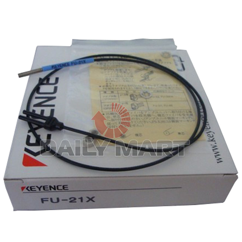 New KEYENCE FU-21X Reflective Fiber Optic Sensor