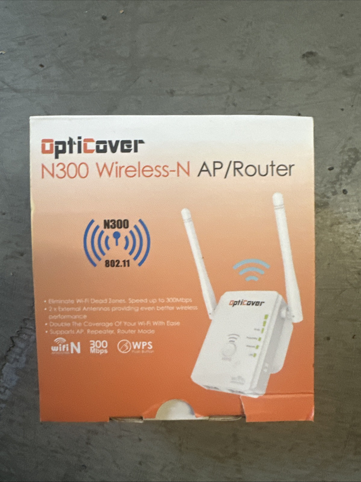 NEXTBOX N300 Wireless-N AP/Router - In The Box White