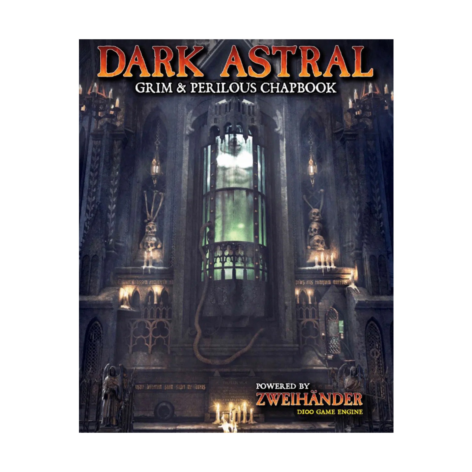 Andrews McMeel RPG Dark Astral Grim & Perilous Chapbook EX