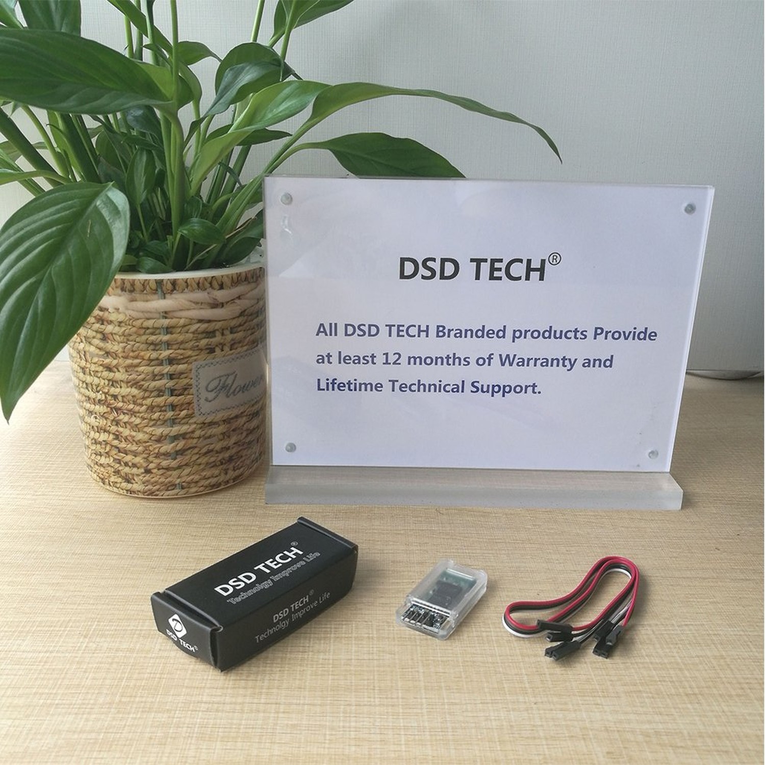 DSD TECH HC-06 Wireless Bluetooth Serial Transceiver Support Module Slave and...