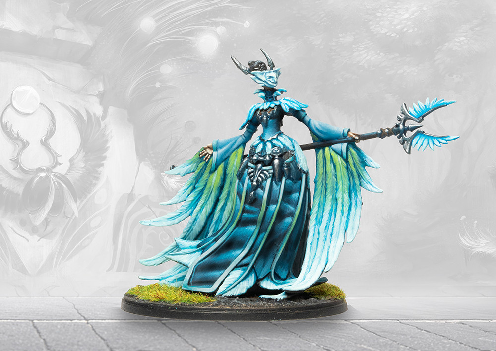 Conquest: Weaver Courts: Seanchas Sidhe Character