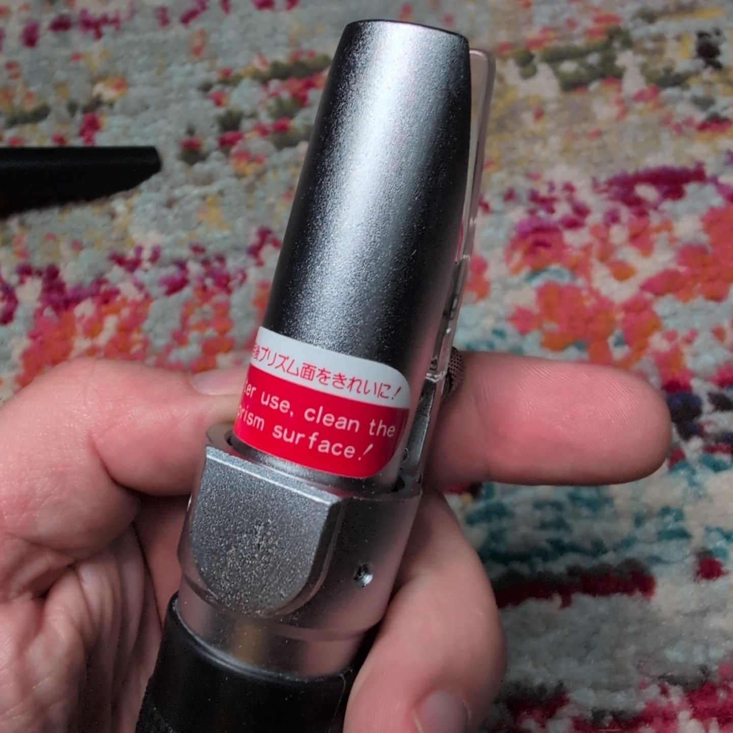 Atago 6 speed Refractometer model N4 Great Shape.