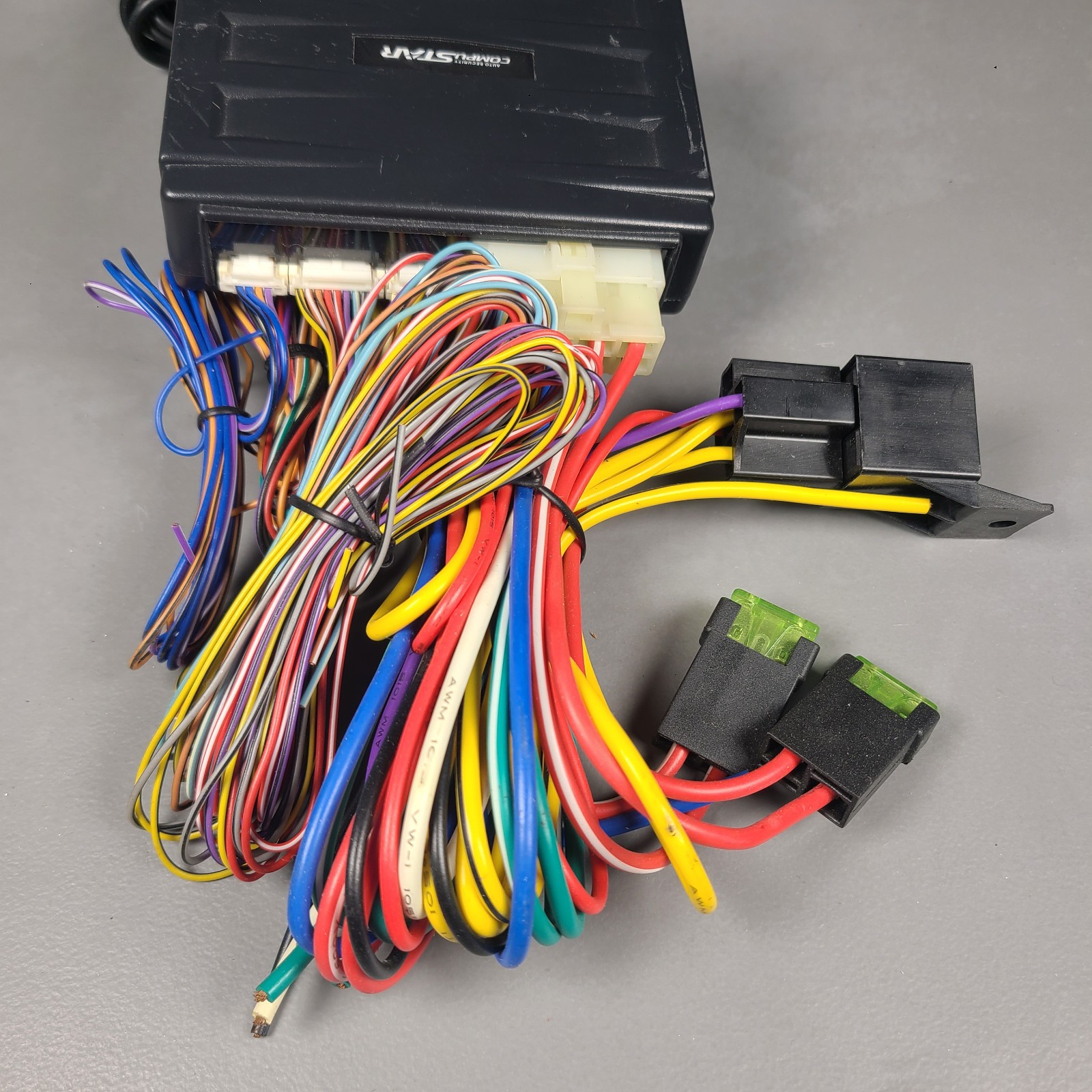 CompuStar CM4200-VD Remote Start Control Module & Wiring Harness 12V Car Brain