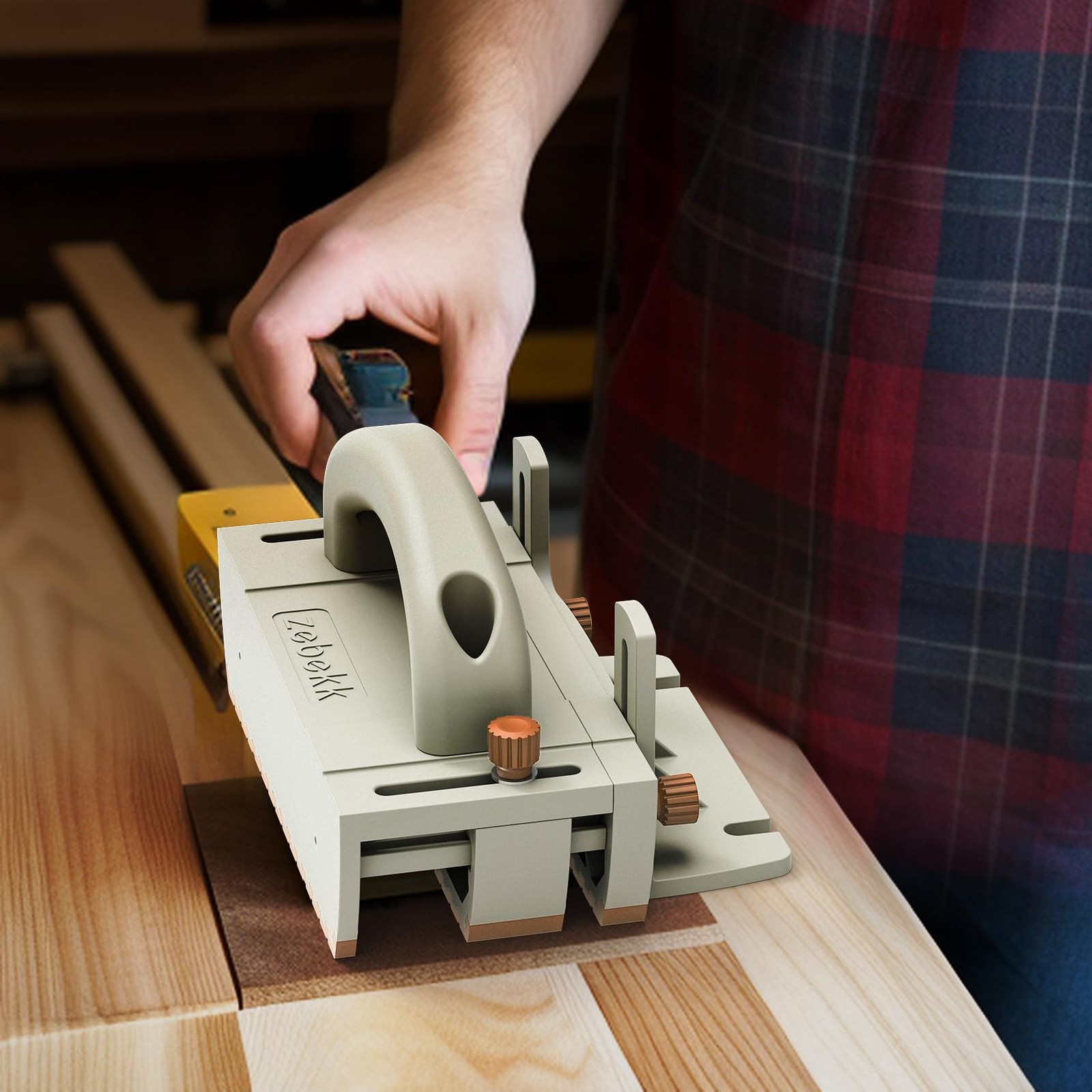 Push Block for Table Saws, Router Tables, Band Saws & Jointers - Cuts Safe - ...
