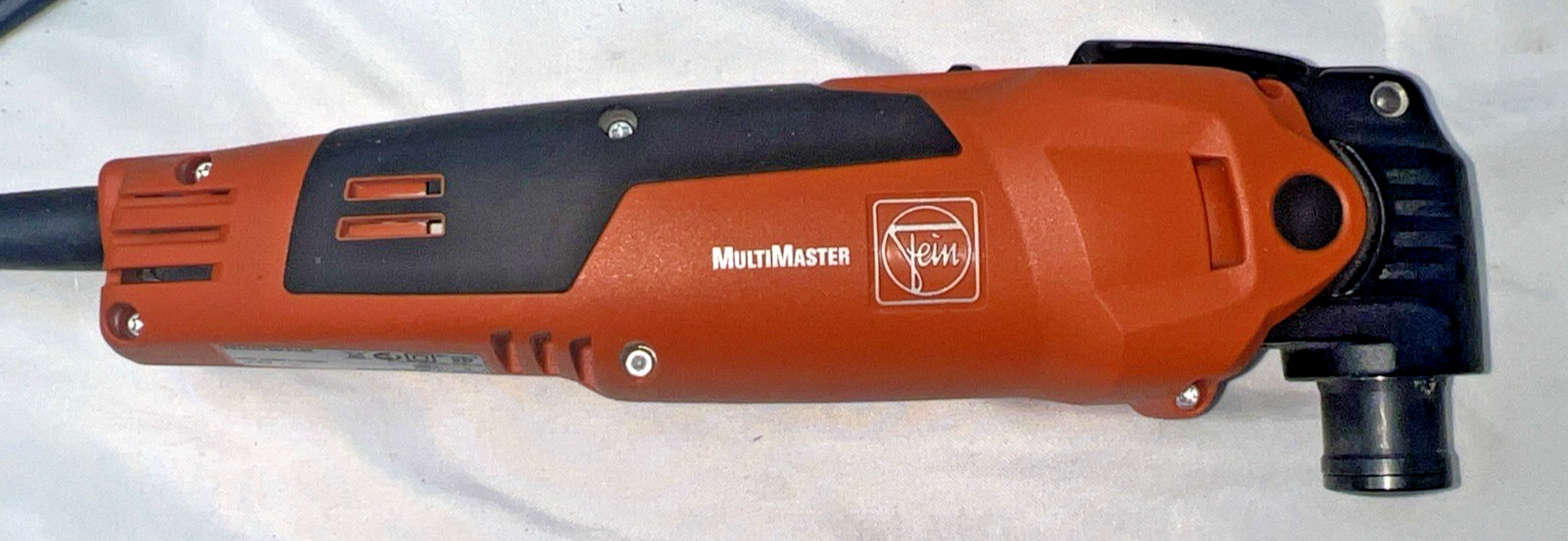 FEIN MultiMaster FMM 350Q Top Variable Speed Sanding and Scraping/Cutting