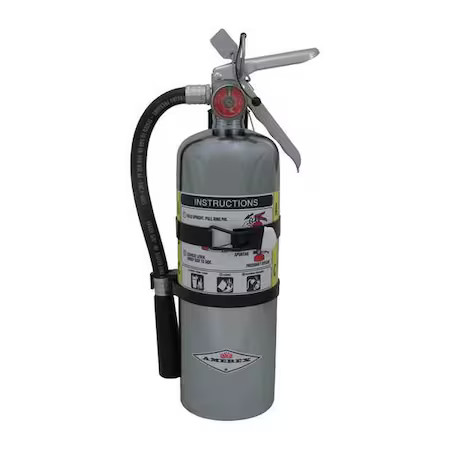 Amerex B500tc Fire Extinguisher,  5 Lb Capacity,  Class Abc , Ul Rating2a:10B:C
