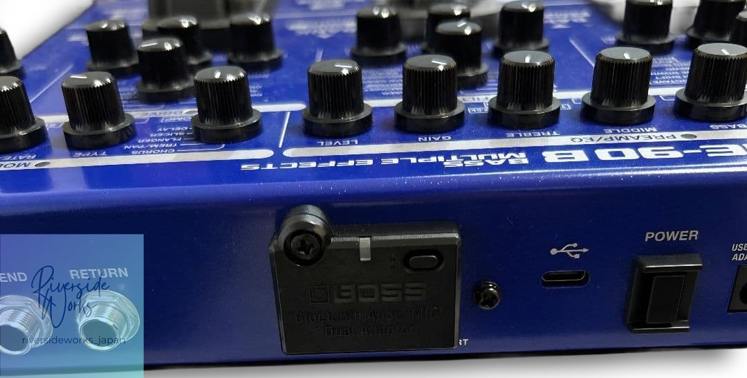 BOSS ME-90B BT Adapter