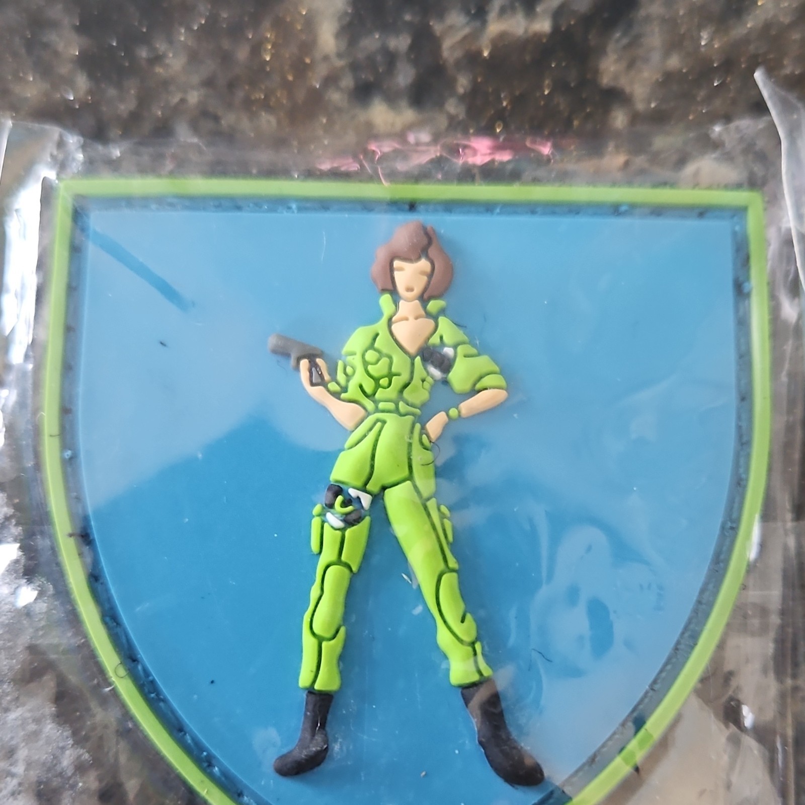 Night Fision Patch Tactical RARE