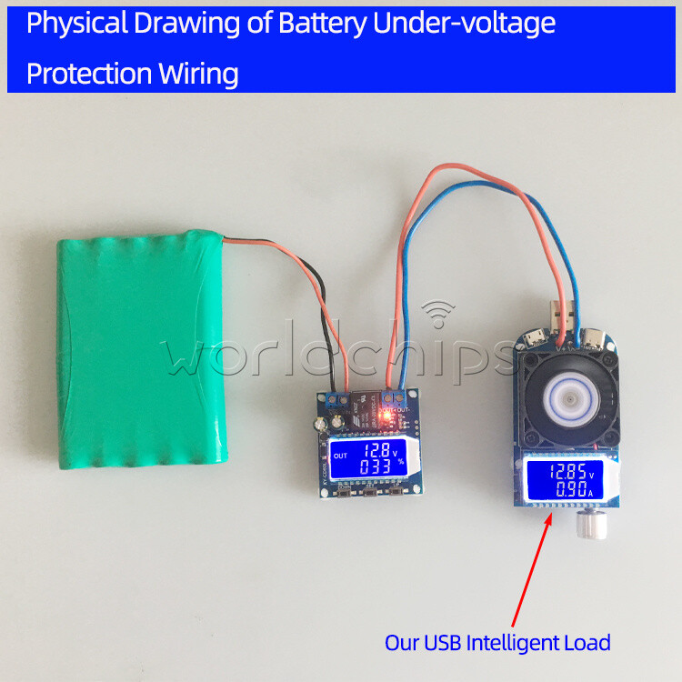 lar Panel Charge Controller Regulator DC6-60V auto dual USB Battery PWM