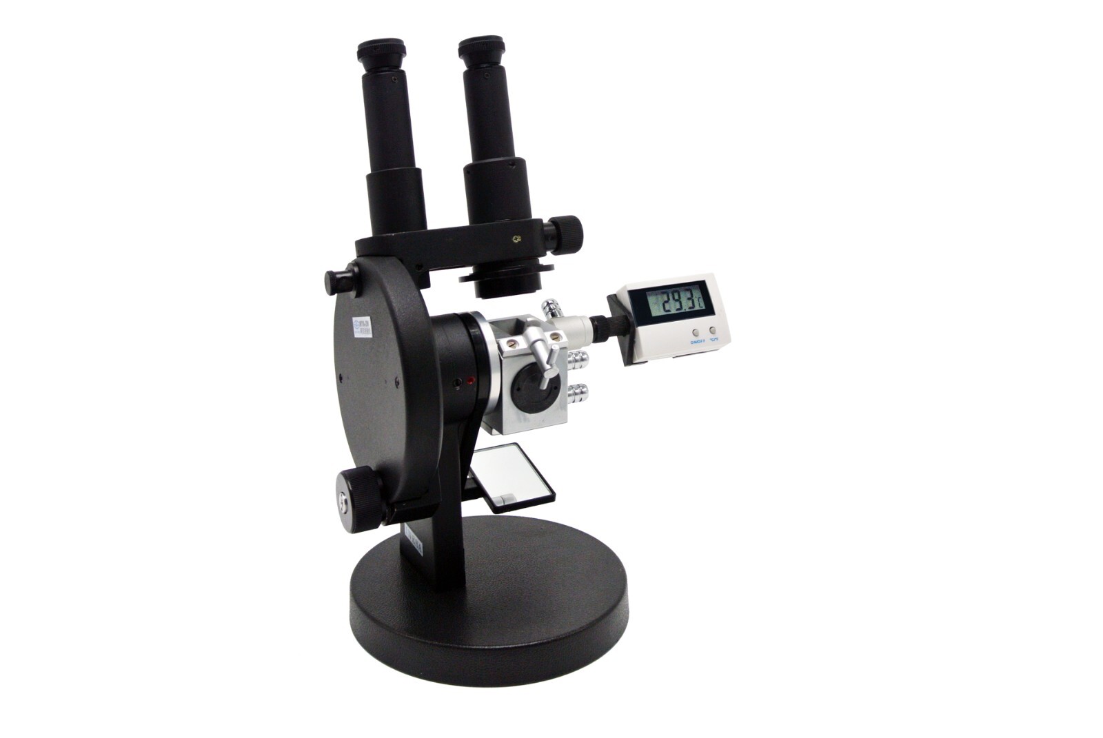 Binocular Abbe Refractometer Temperature Display Brix Digital ABBE Refractometer