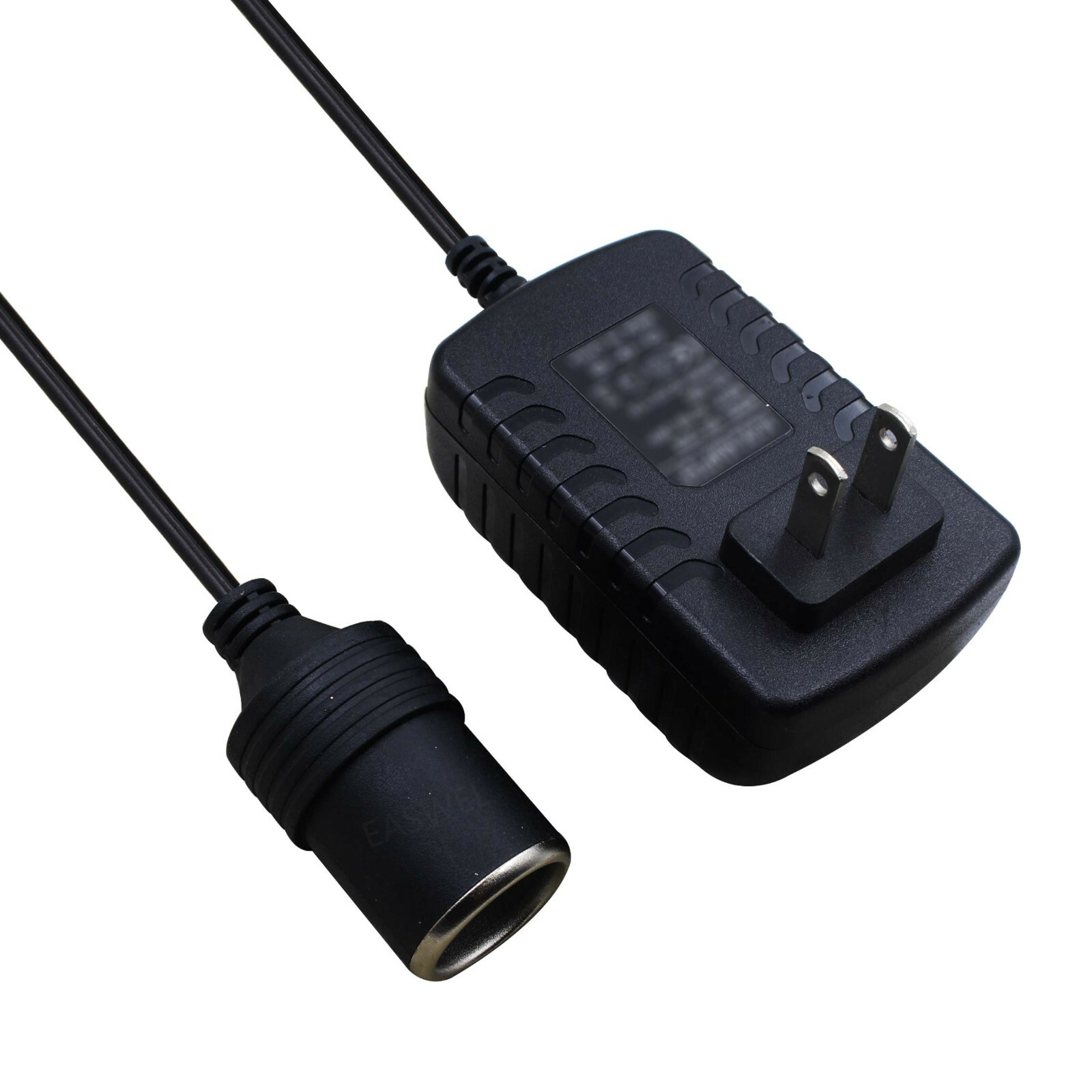 Power supply AC 100-240V 2A to 12V DC Car Lighter Socket Adapter 24W