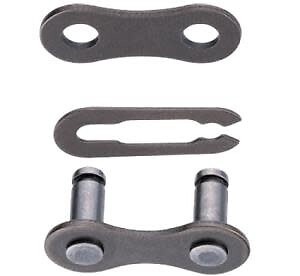 KMC 410H Bicycle Master Link Missing Link 1/2" X 1/8" BLACK OXIDE