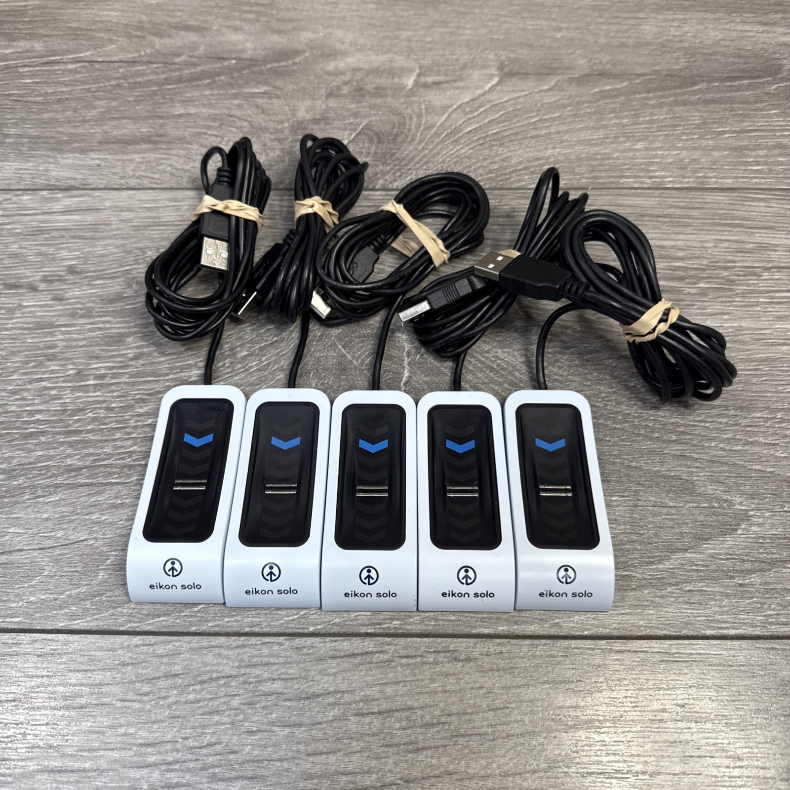 Upek Eikon Solo TCRG5B Fingerprint Scanner Reader (NO SOFTWARE) Bundle Lot