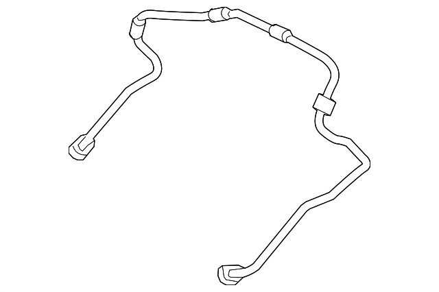Genuine BMW Vacuum Tube 11-66-7-601-882