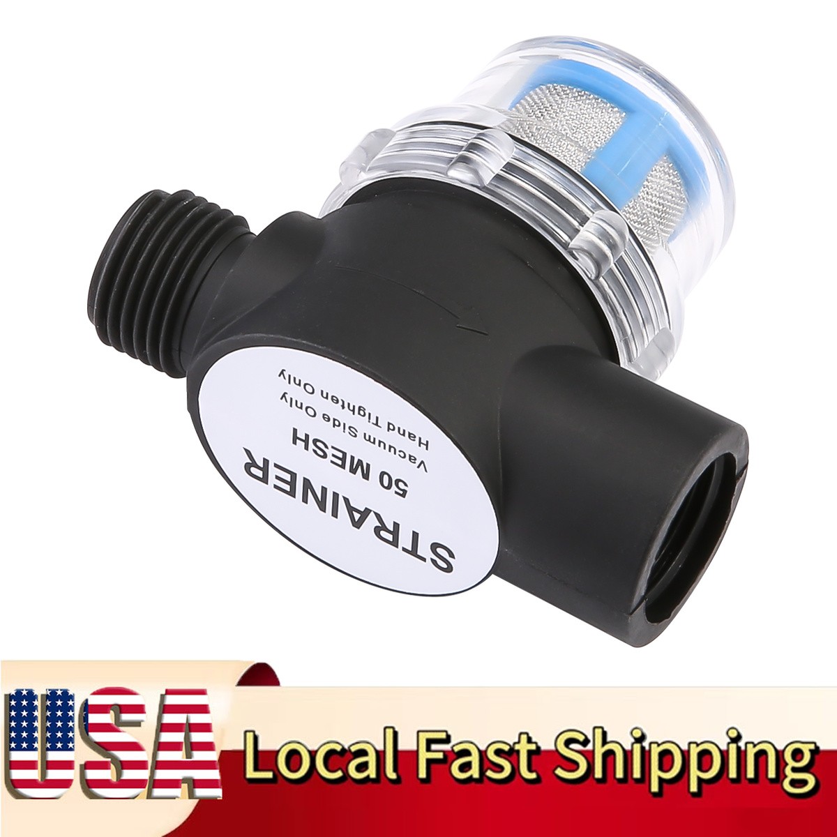 RV Camper Water Pump RV Camper Strainer Filter RV Camper Freshwater Strainer