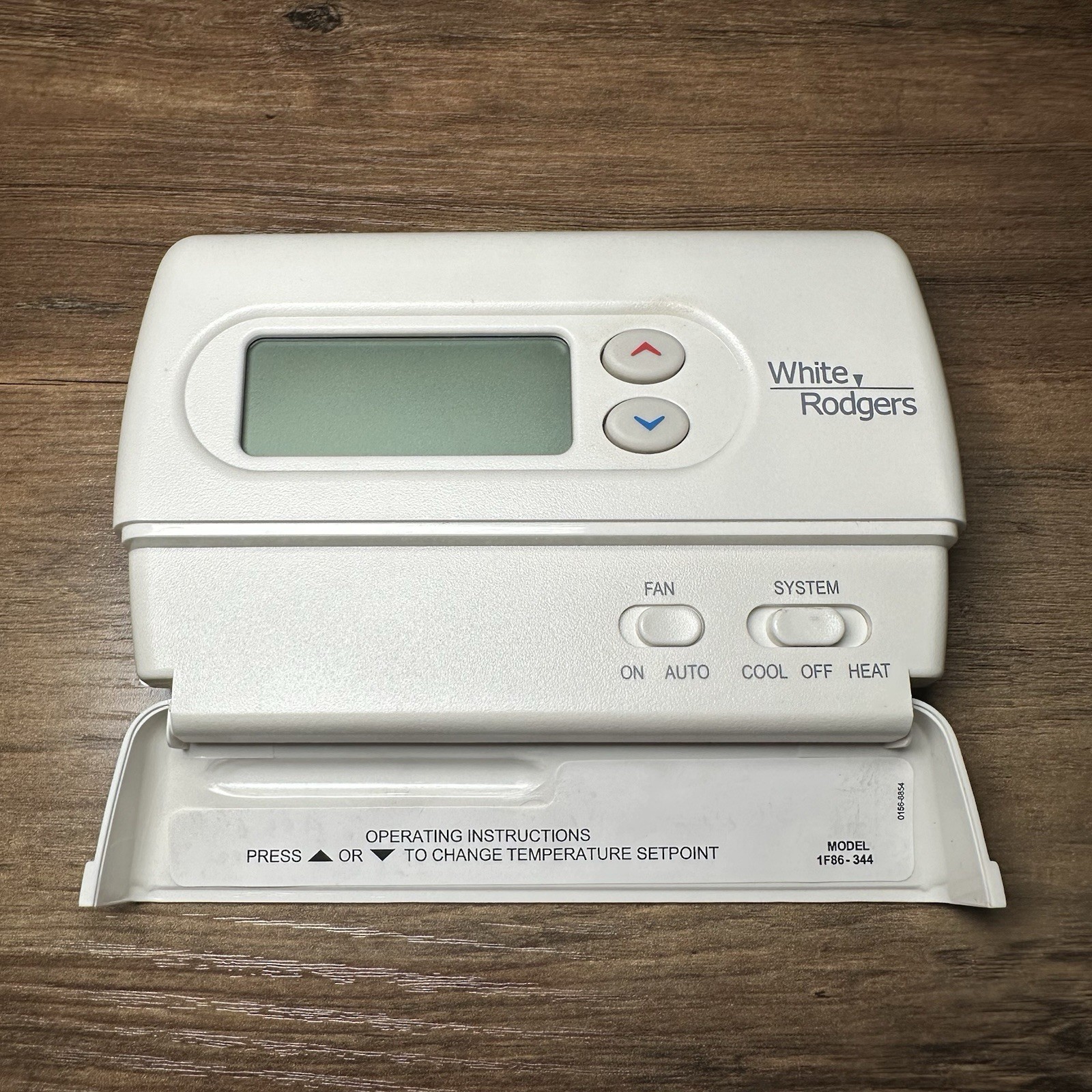 White Rodgers 1F86-344 Digital Non-Programmable Thermostat – Tested Working