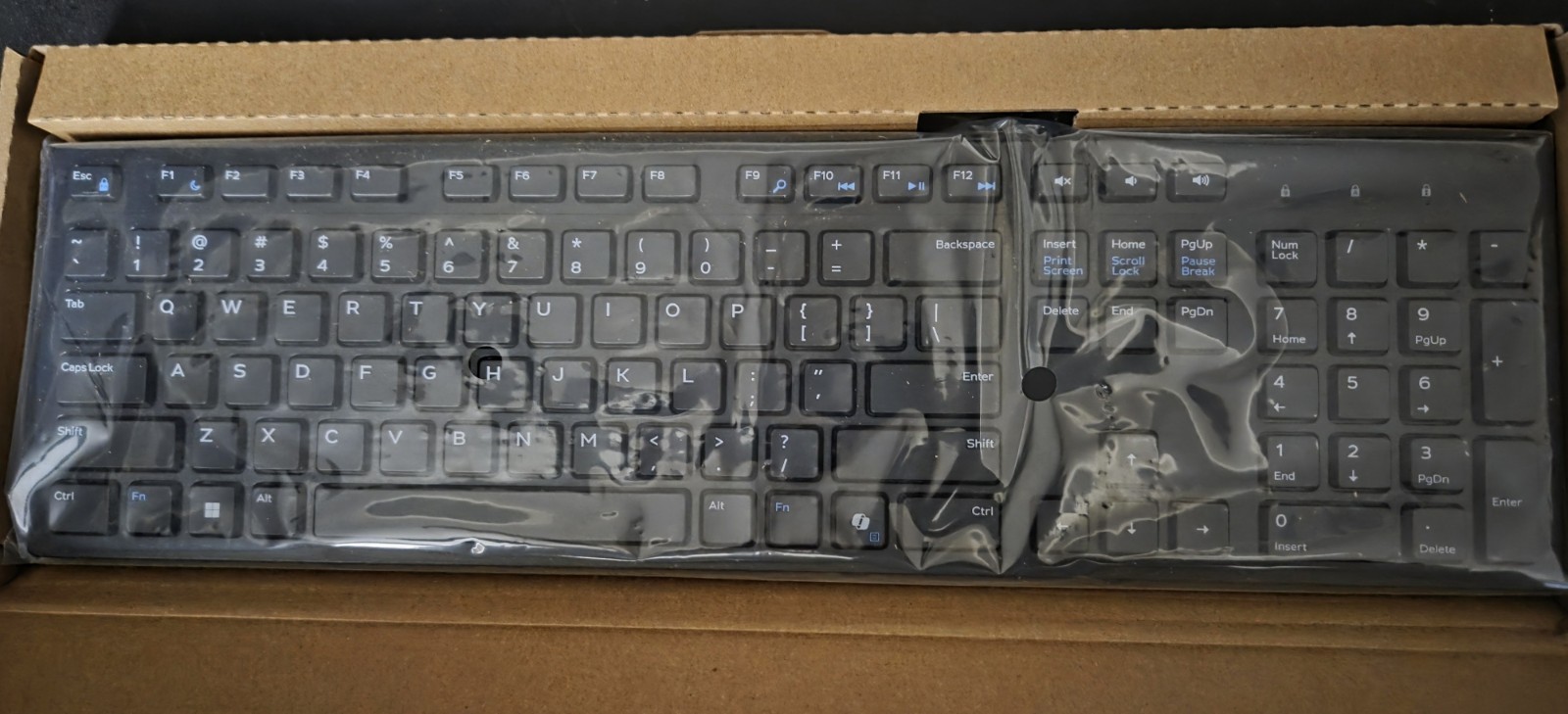 Dell KB216-BK-US Wired Keyboard - Black