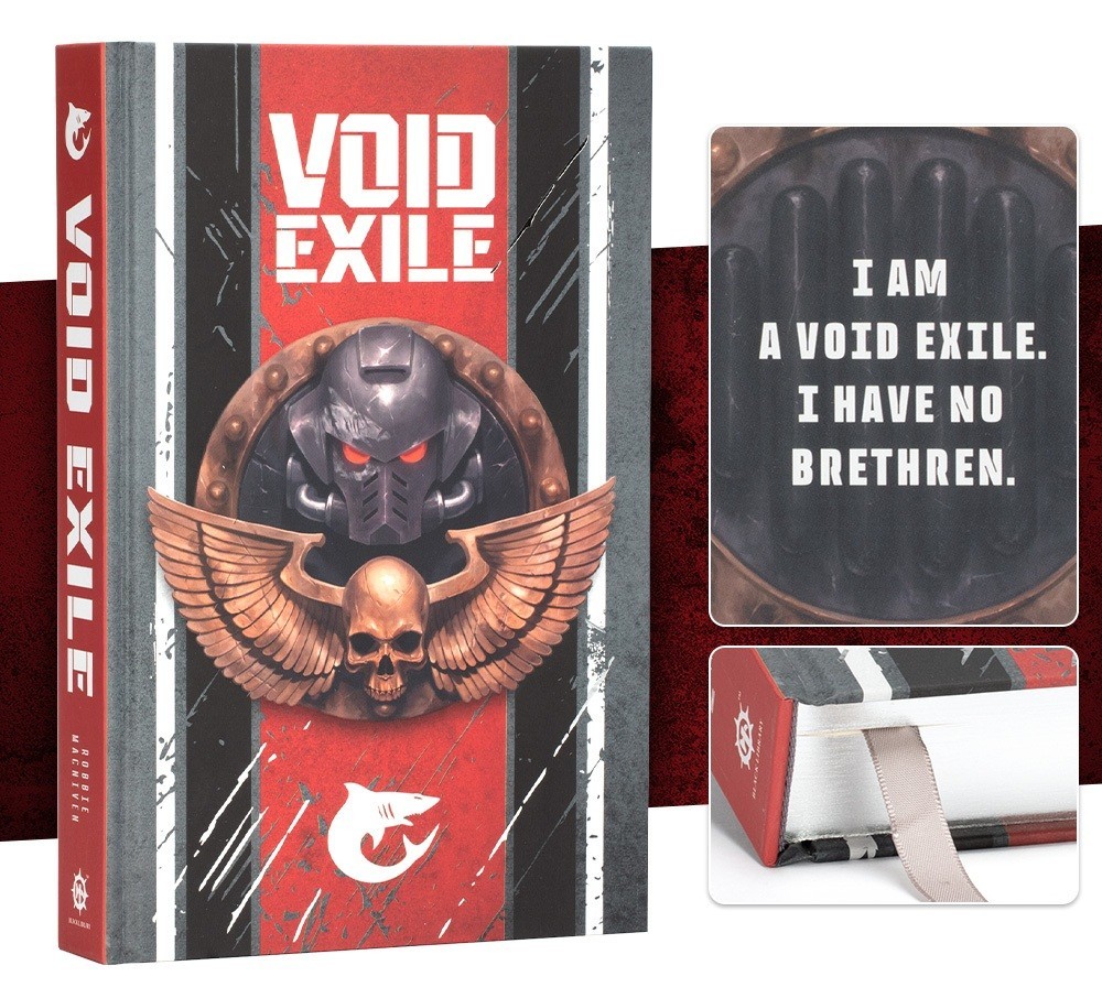 Carcharodons Void Exile warhammer 40k space marines space sharks special edition