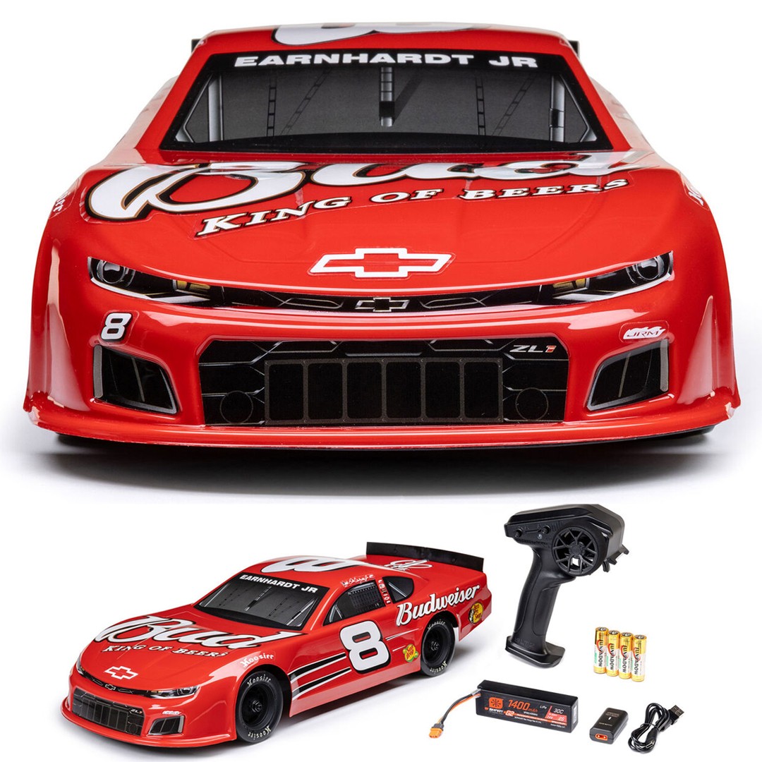 Losi LOS-3104T2 1/12 Asphalt Late Model Dale Earnhardt Jr #8 w/Battery & Charger