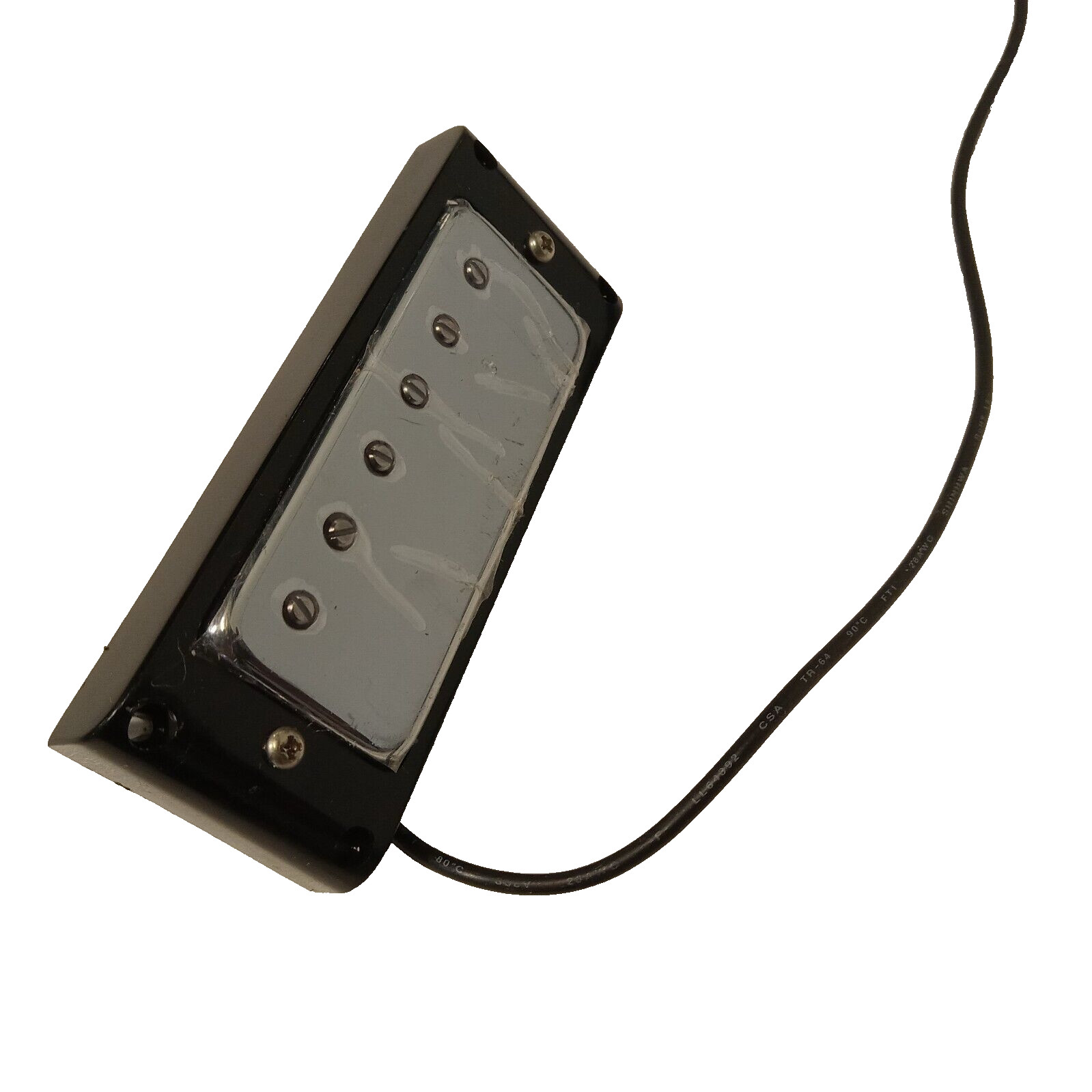 Peavey JF-2 Sparkle Chrome Electric Guitar Pickup Factory Replacement Bridge