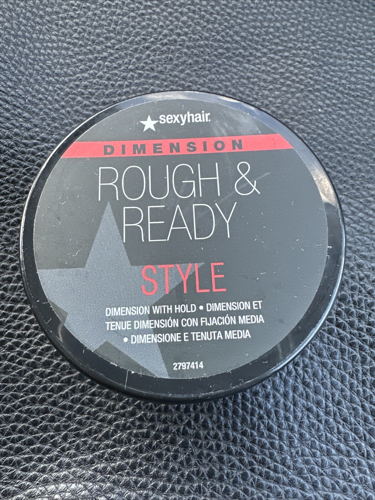 Sexy Hair Rough & Ready Dimension With Hold 2.5 oz
