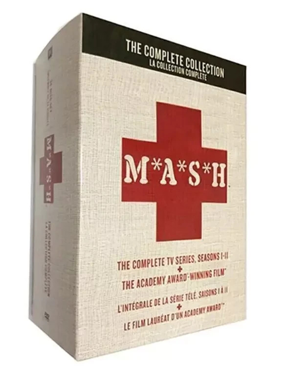 MASH The Complete Series Season 1-11 + Movie (DVD 34-Disc Box Set) Region 1 USA