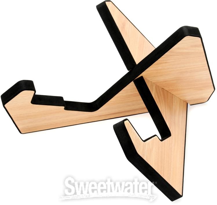 Gator Frameworks Elite X-style Guitar Stand - Natural Maple Matte
