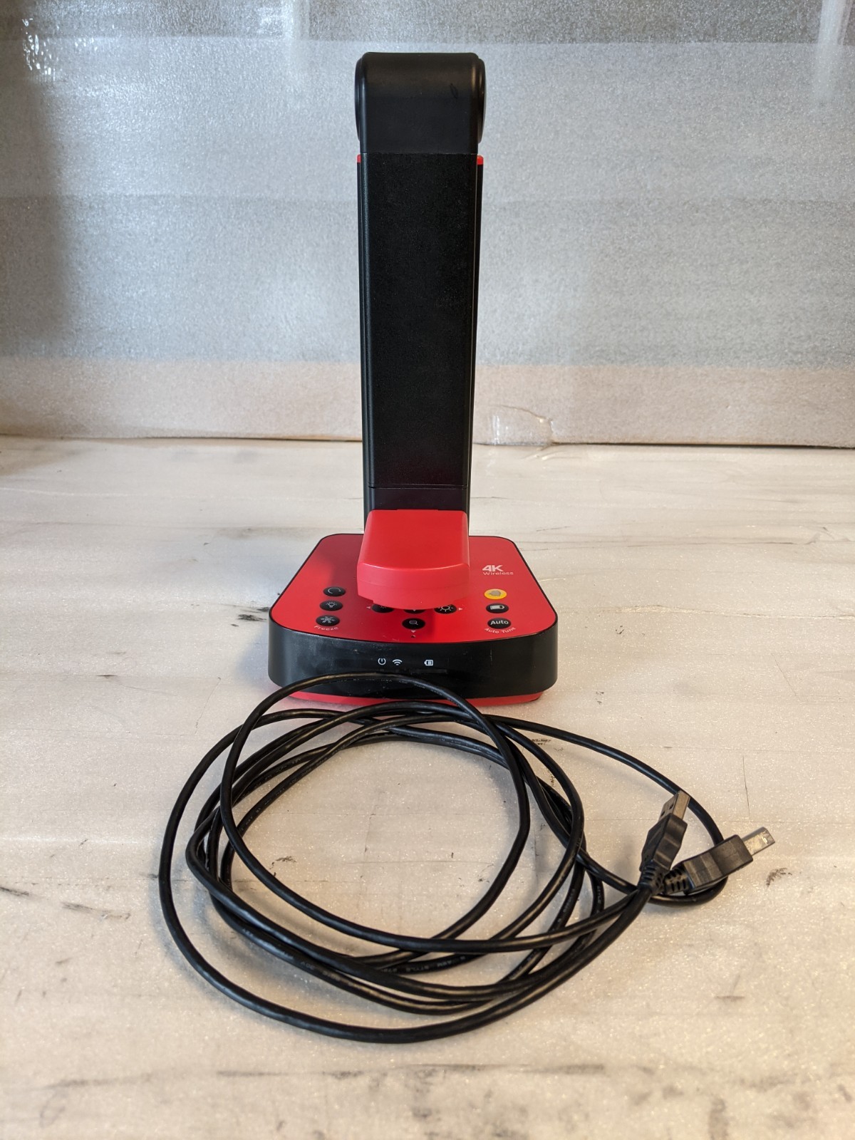 Lumens DC-W80 Documents Camera with Power Cord