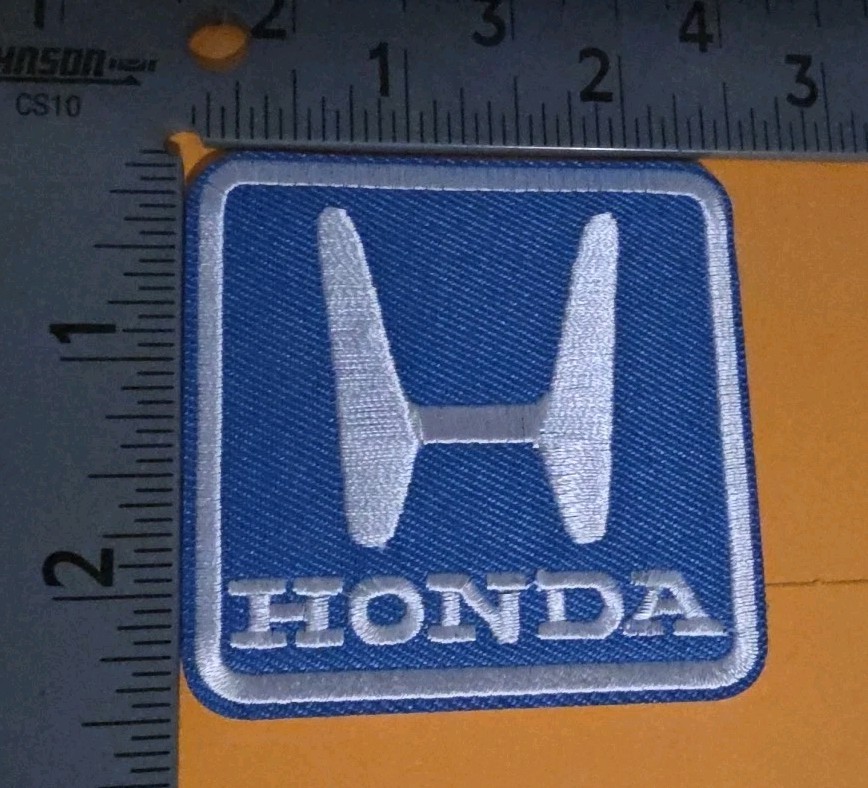 Honda Embroidered Iron/Sew On Patch