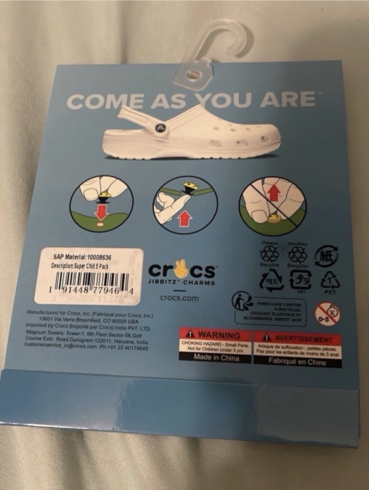 crocs charms for men